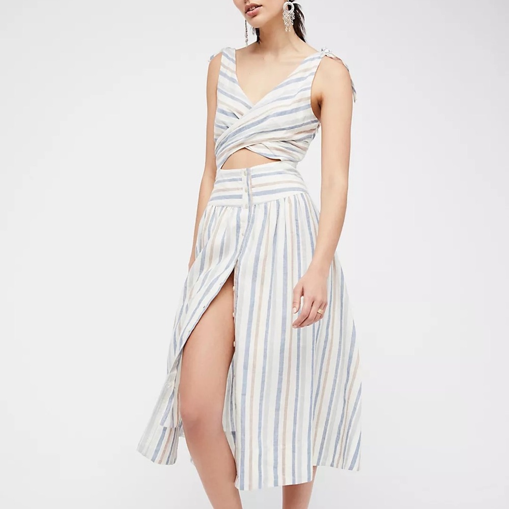 Kansas City Girl Midi Dress
